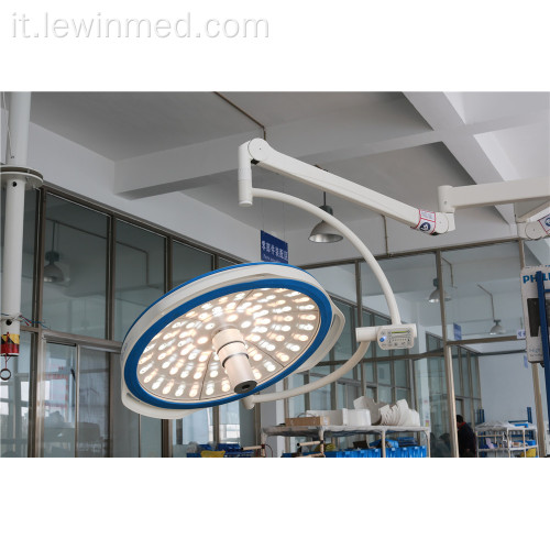 Luce per sala operatoria marca LEWIN o luce